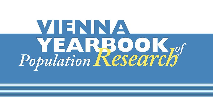 This picture shows the Logo of the Vienna Yearbook of Population Research.